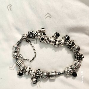 Pandora 2 Rhodium clips Only** (Reserved)**
